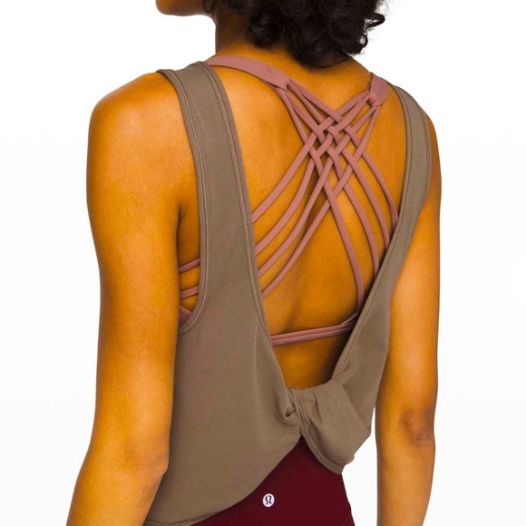 Lululemon Athletica | Good Turn Tank, Highlander Color, Size 12 - EUC - Picture 3 of 7